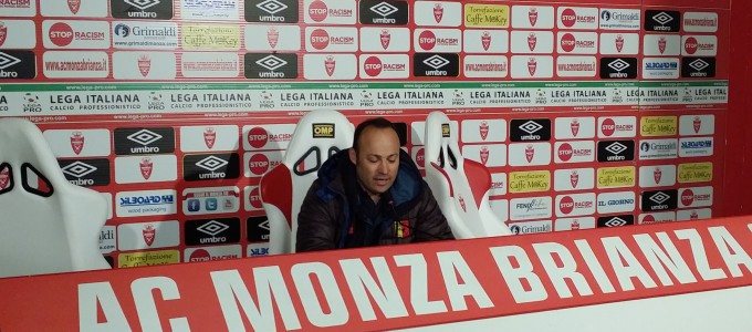 Antonino Asta nel post partita