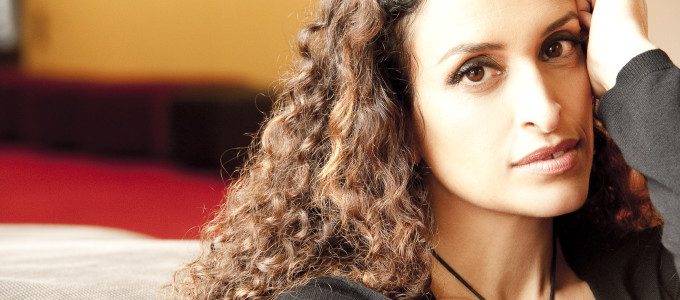 La cantante Noa