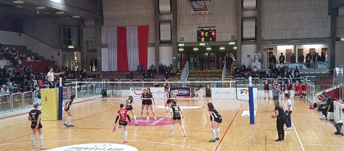 Anthea volley Vicenza playoff