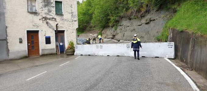 Frana Pieve di Alpago