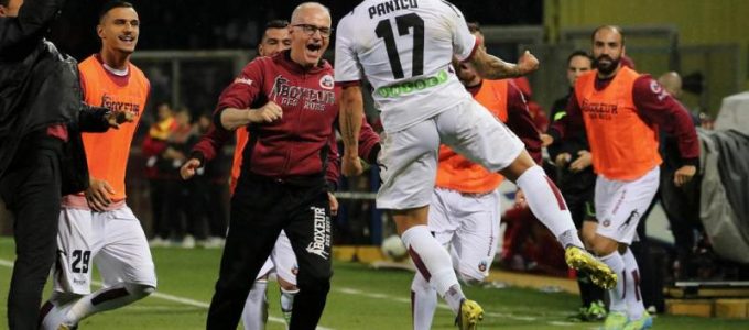 Benevento cittadella play off