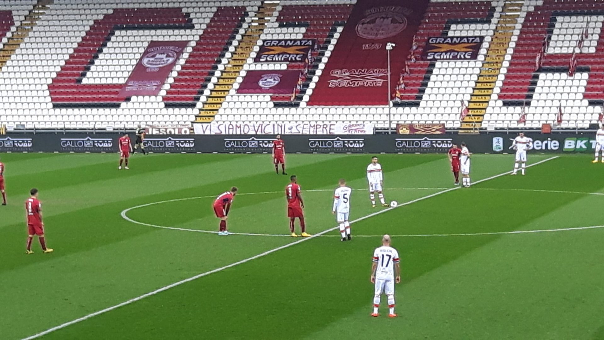 Clima Surreale Al Tombolato Cittadella E Cremonese Pareggiano A Reti 